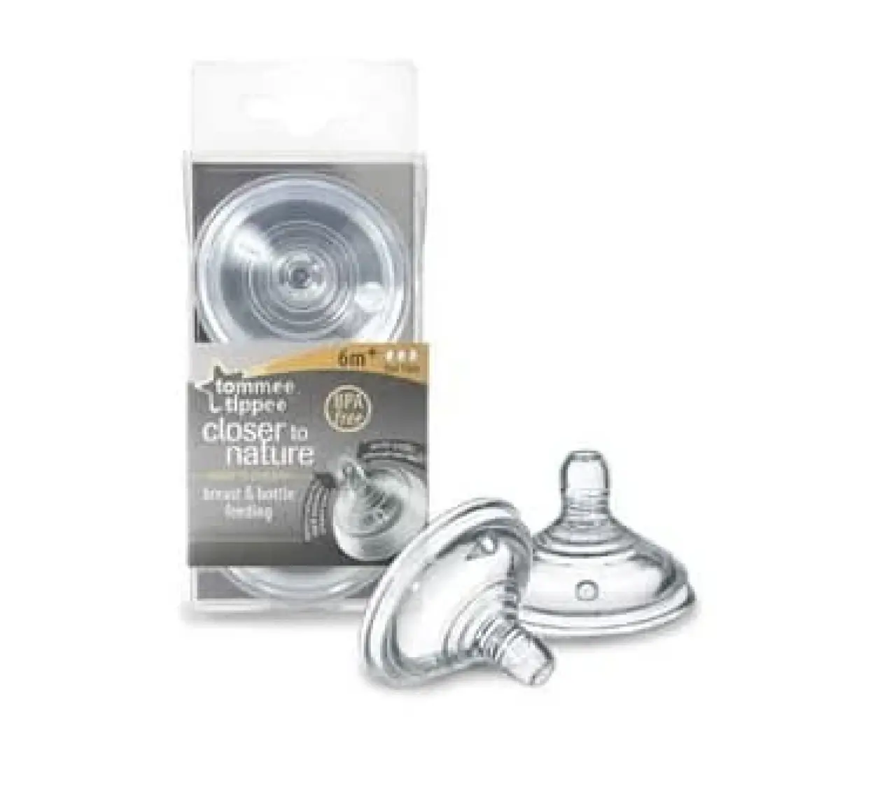 Tommee Tippee Biberon Emziği 2li Hızlı Akış