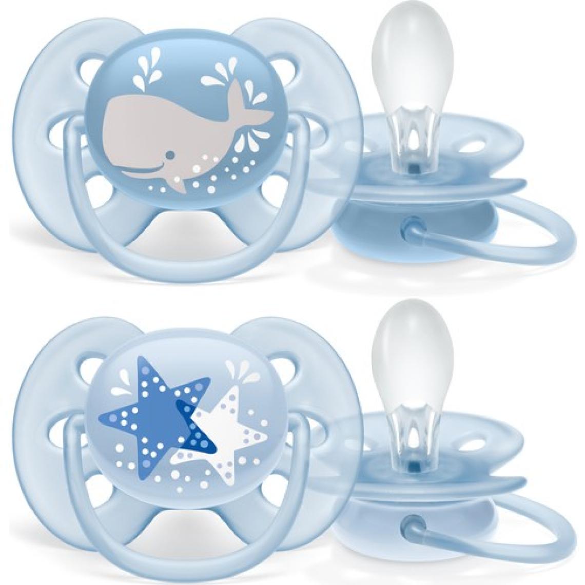 Philips Avent SCF223/03 Ultra Soft Erkek 6-18 Ay 2'li Emzik
