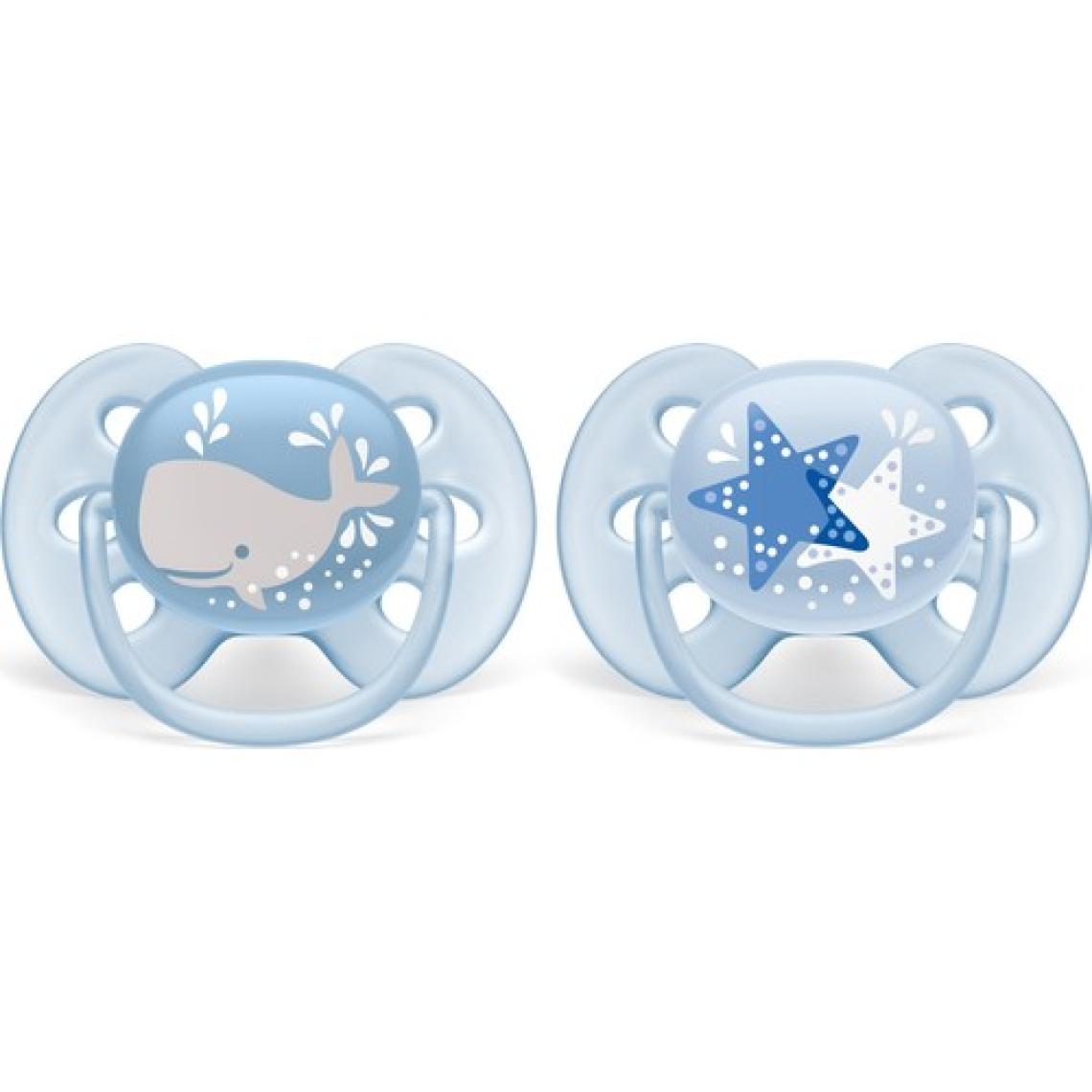 Philips Avent SCF223/03 Ultra Soft Erkek 6-18 Ay 2'li Emzik