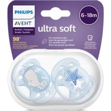 Philips Avent SCF223/03 Ultra Soft Erkek 6-18 Ay 2'li Emzik