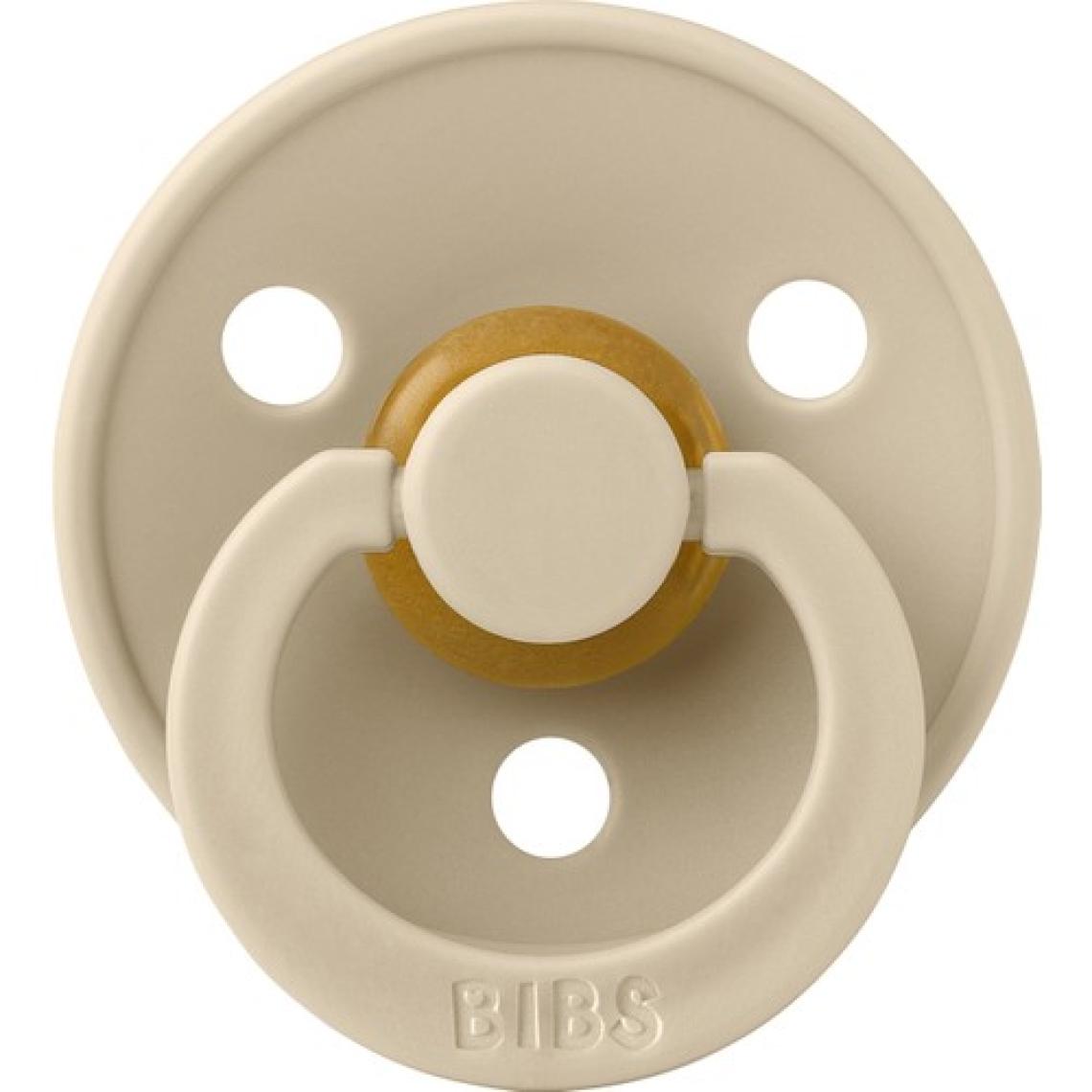 Bibs Kauçuk Emzik Vanilla - 6-18 Ay