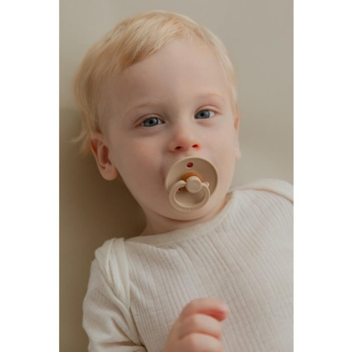 Bibs Kauçuk Emzik Vanilla - 6-18 Ay