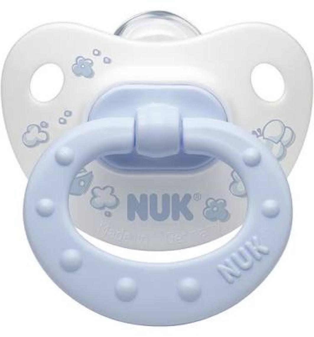 Nuk Baby Rose Silikon Emzik No:2