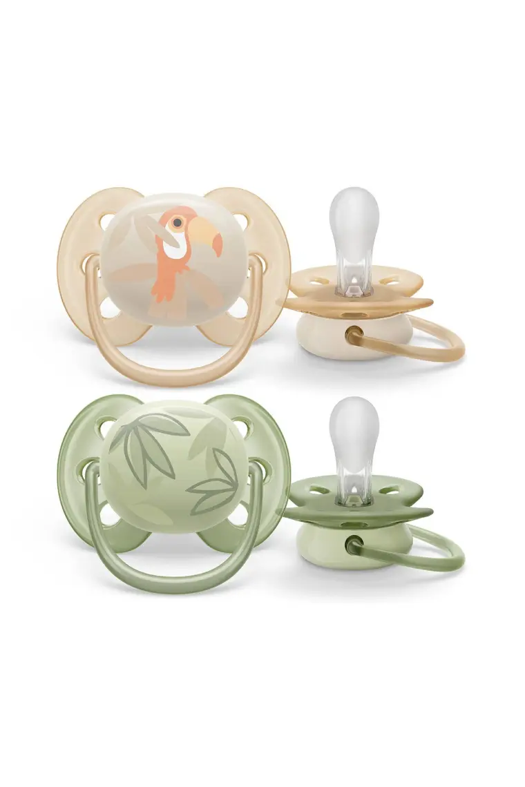 Philips Avent Ultra Soft Yumuşak 2li Emzik 0-6 Ay - SCF091/07