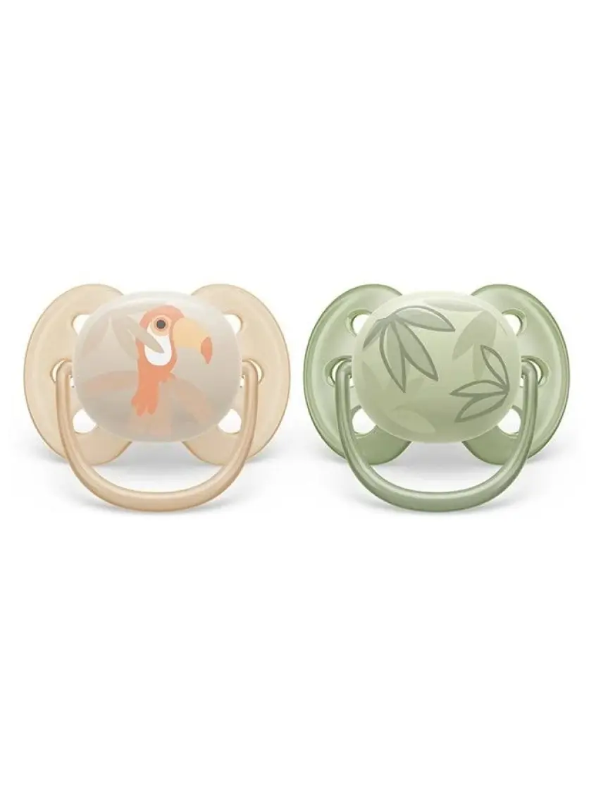 Philips Avent Ultra Soft Yumuşak 2li Emzik 0-6 Ay - SCF091/07