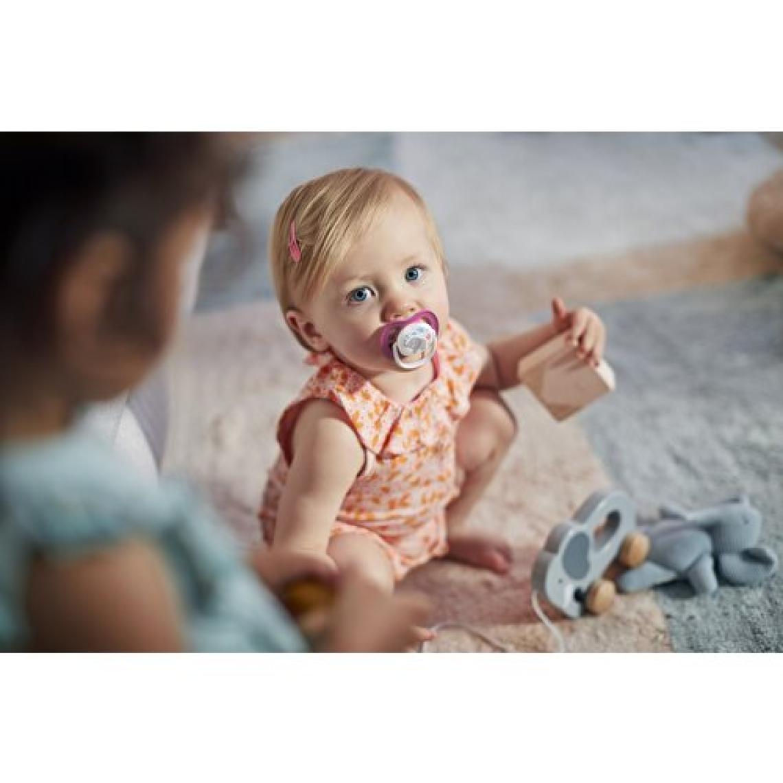 Philips Avent SCF080/08 Ultra Air Animals 6-18 Ay 2'li Emzik Kız