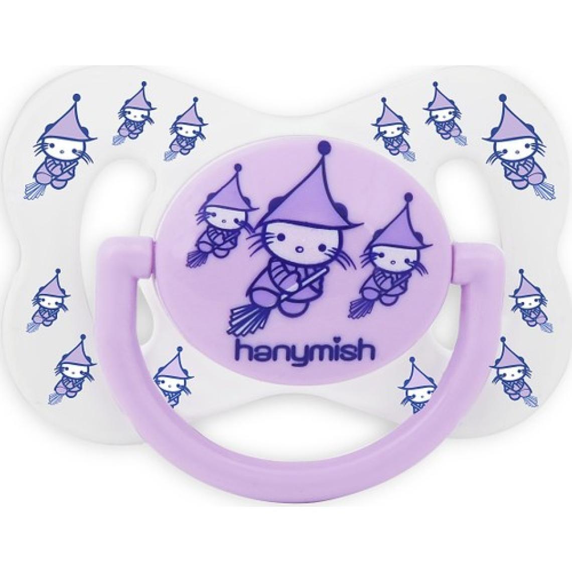 Hanymish 100 Cute Silikon Damaklı Emzik 0-6 Ay