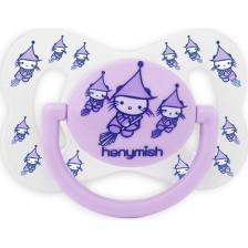 Hanymish 100 Cute Silikon Damaklı Emzik 0-6 Ay