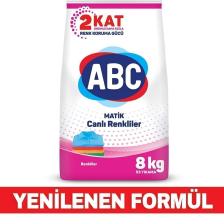 ABC Matik Color 8 kg Toz Deterjan