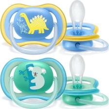 Philips Avent SCF349/11 Ultra Air 18 Ay+ 2'li Emzik Erkek