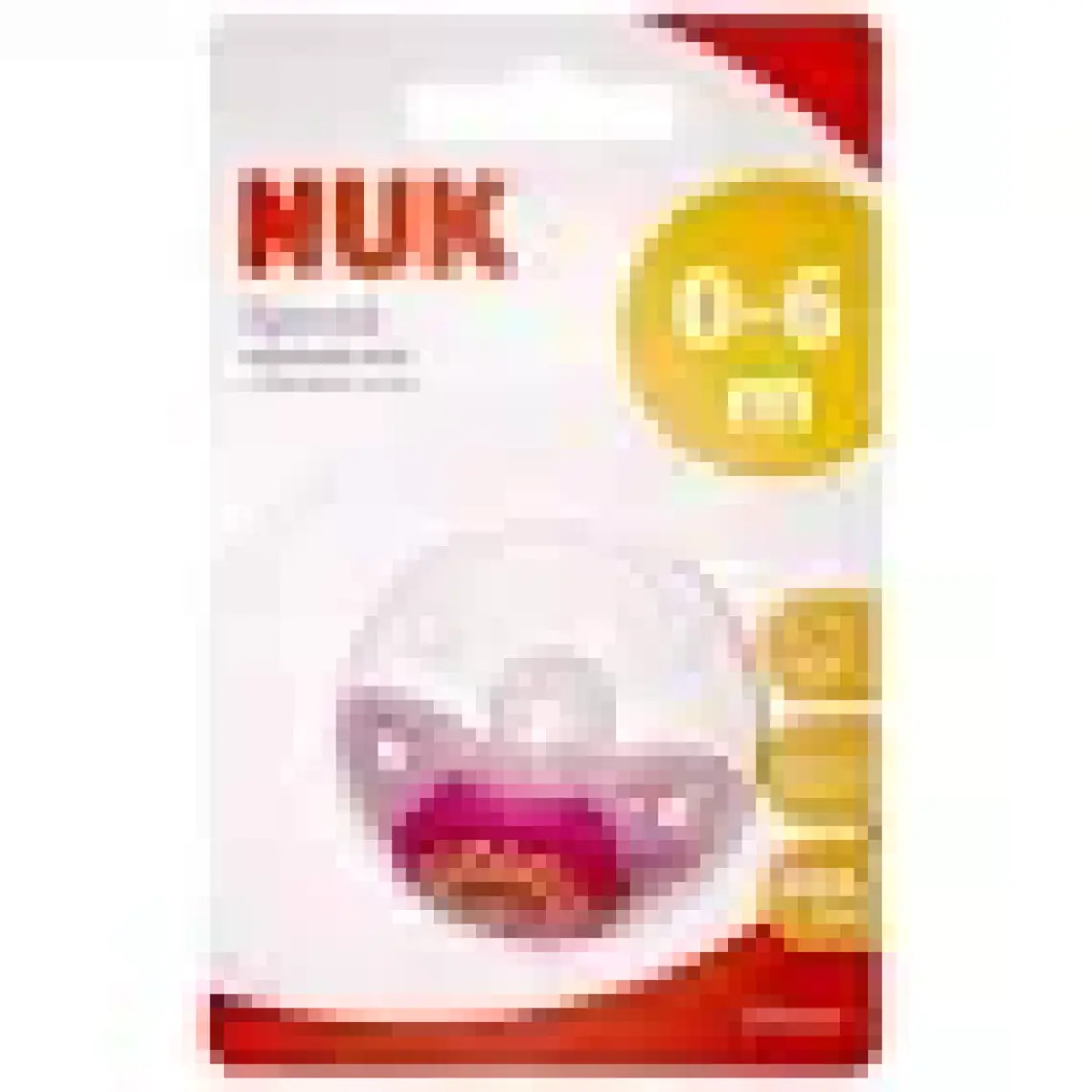 Nuk Special Ortodontik Silikon Emzik No:2