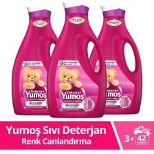 Sıvı Bakım Çamaşır Deterjanı Renkli Giysiler Için Renk Korumada Daha Iyisi Yok 2520 ml 3 Adet