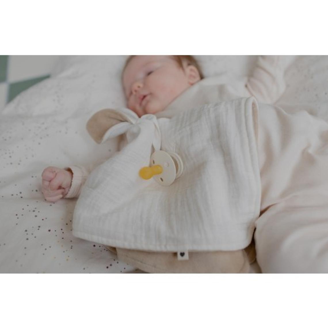 Bibs Colour Kauçuk Emzik - Ivory 0-6 Ay