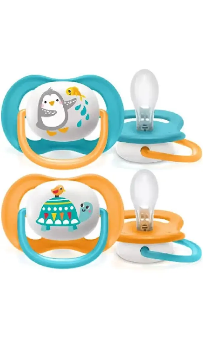 Philips Avent Ultra Air Emzik 6-18 Ay Erkek, SCF080/07