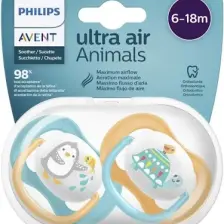 Philips Avent Ultra Air Emzik 6-18 Ay Erkek, SCF080/07