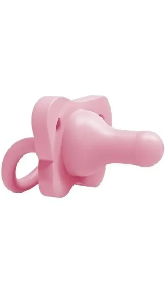 Dr. Brown's Happypaci Tek Parça Silikon Emzik 0-6 Ay Pembe Tekli Paket