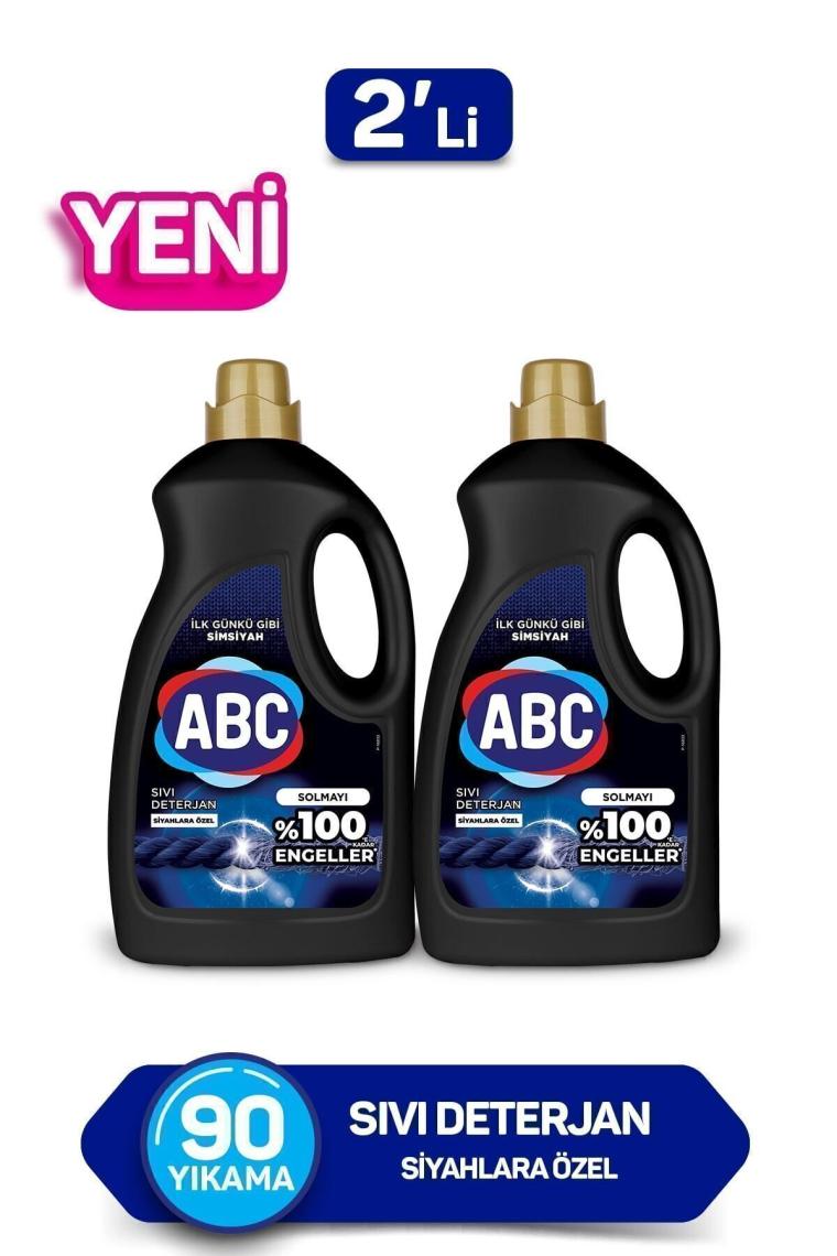 Siyahlara Özel Sıvı Çamaşır Deterjan 2 X 2.7 Lt