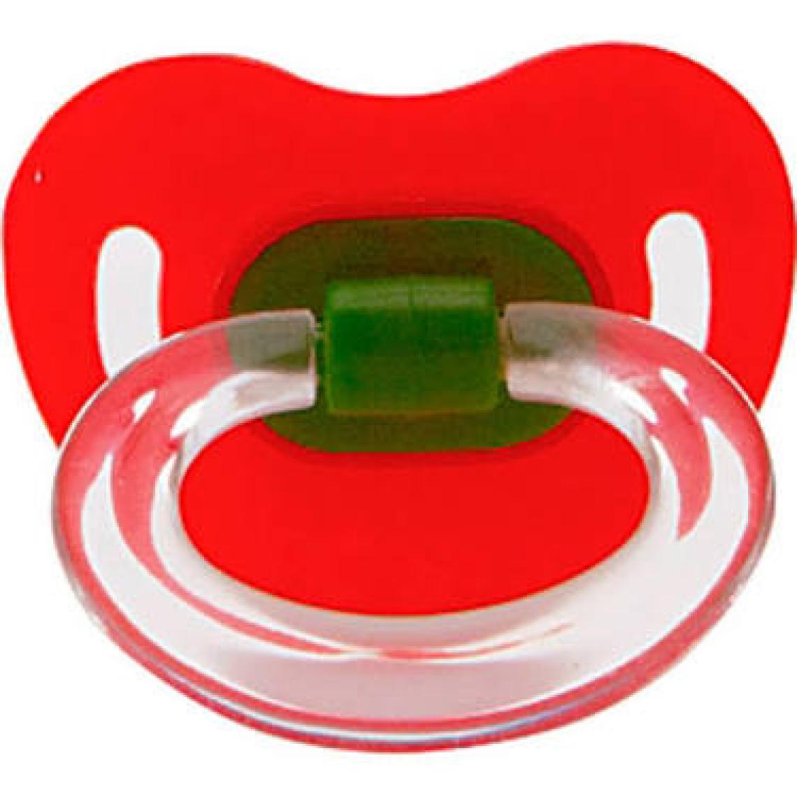 Tombik Damaklı Silikon Emzik (%0 BPA) 0 Ay+ / Portakal