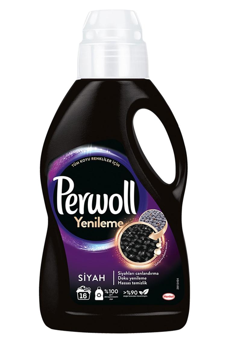 Perwoll Siyah & Doku Sıvı Deterjan 50 Yıkama 3 lt