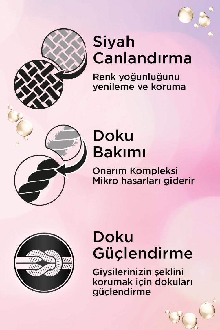 Perwoll Siyah & Doku Sıvı Deterjan 50 Yıkama 3 lt