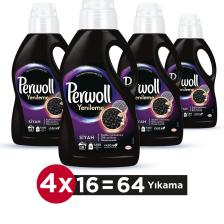 Perwoll Siyah &amp; Doku Sıvı Deterjan 50 Yıkama 3 lt