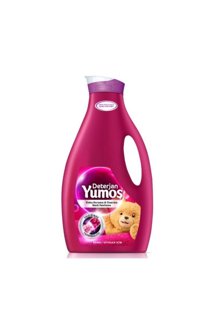 Yumoş Renkli Giysiler için Sıvı Deterjan 42 Yıkama 2.52 lt