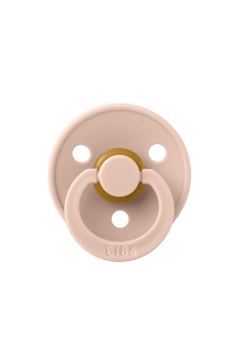 Bibs Colour Kauçuk 0-6 Ay Emzik Blush