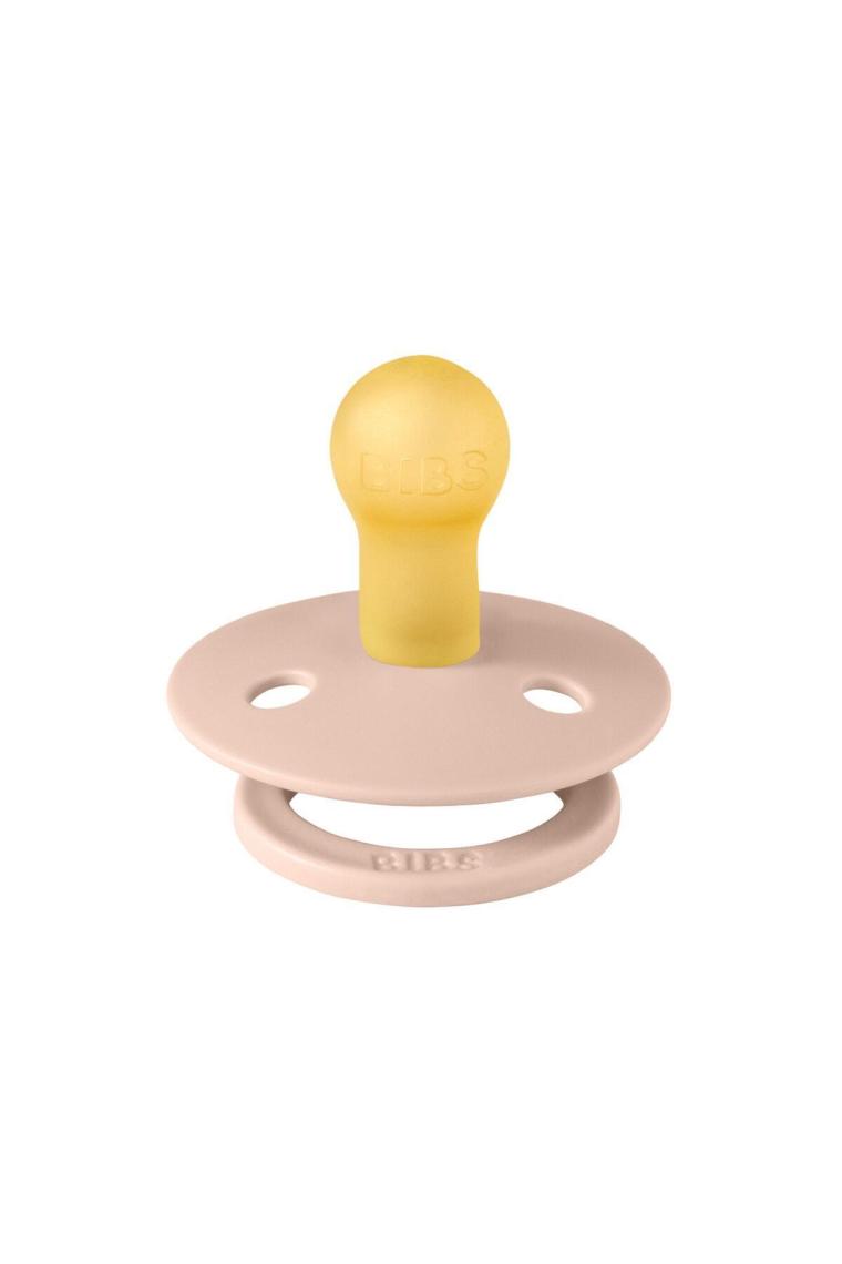 Bibs Colour Kauçuk 0-6 Ay Emzik Blush