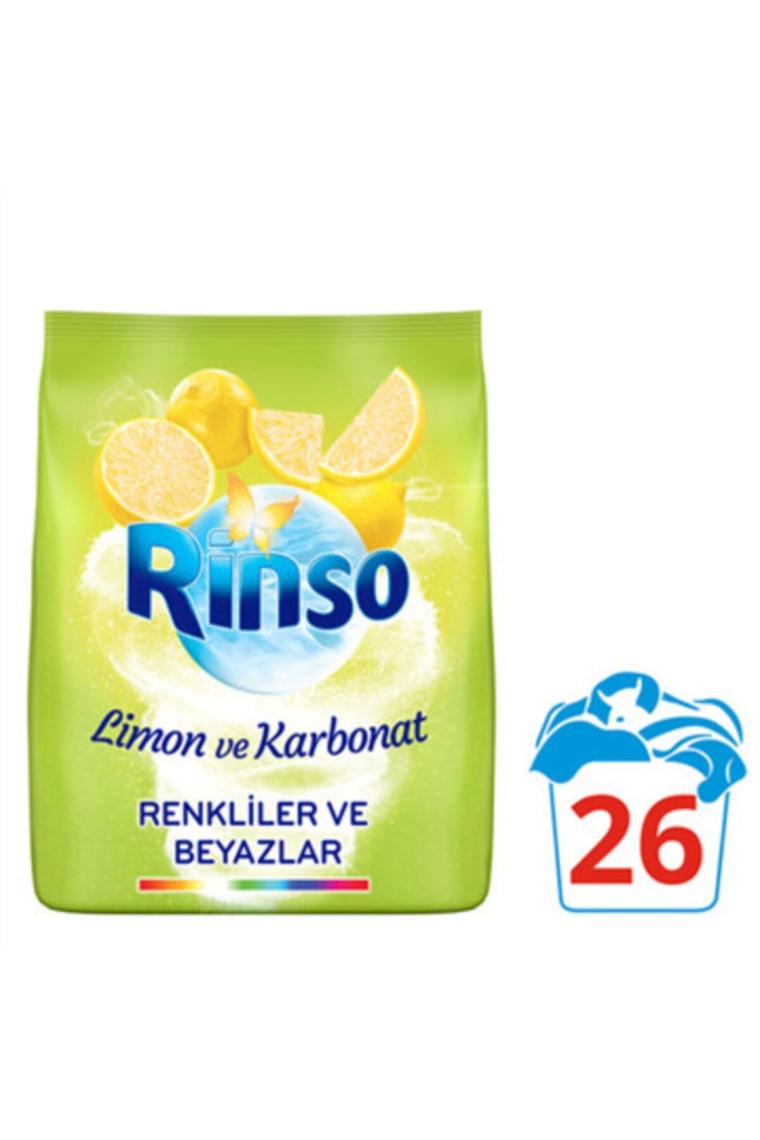 Rinso Limon ve Karbonat 4 kg Toz Deterjan