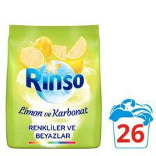 Rinso Limon ve Karbonat 4 kg Toz Deterjan