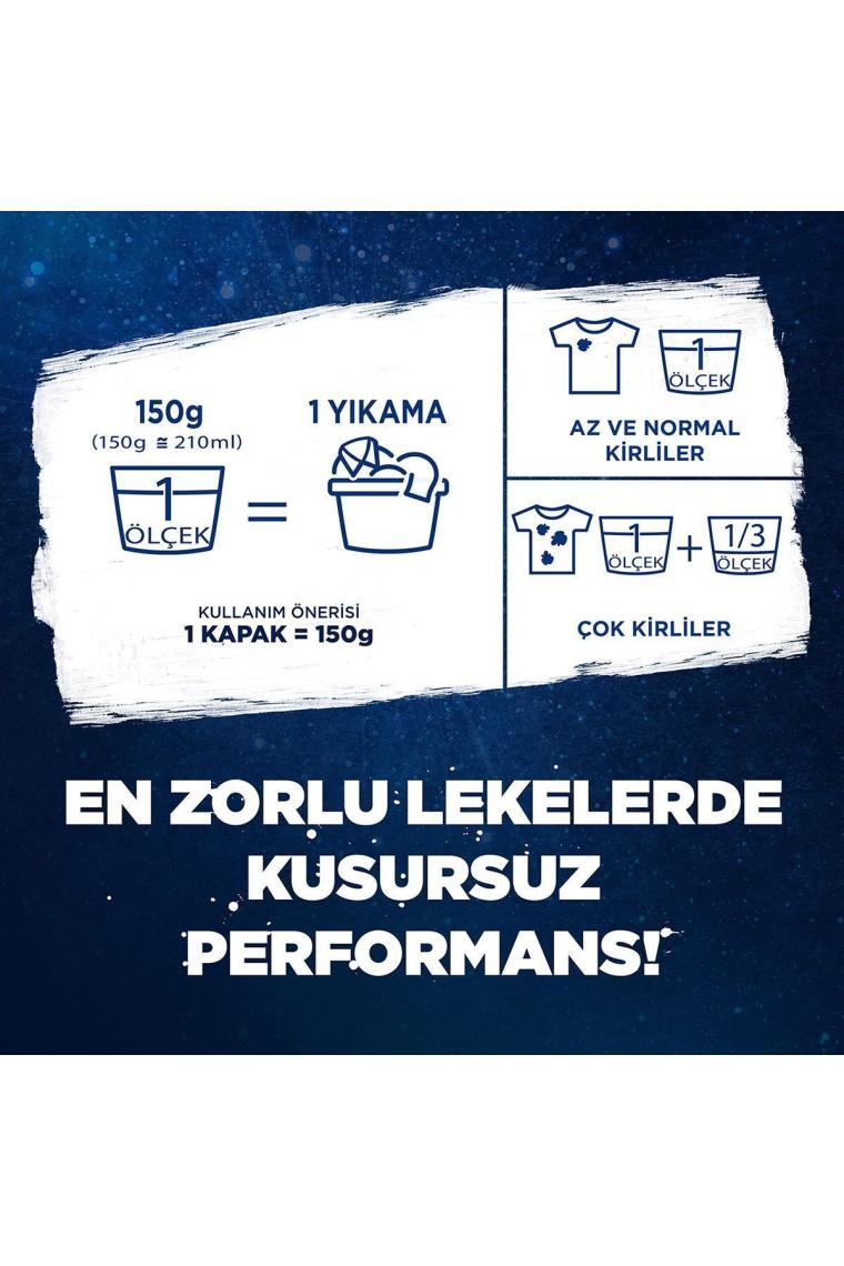 Active Oxygen Beyazlar Toz Deterjanı 4.5 Kg X2