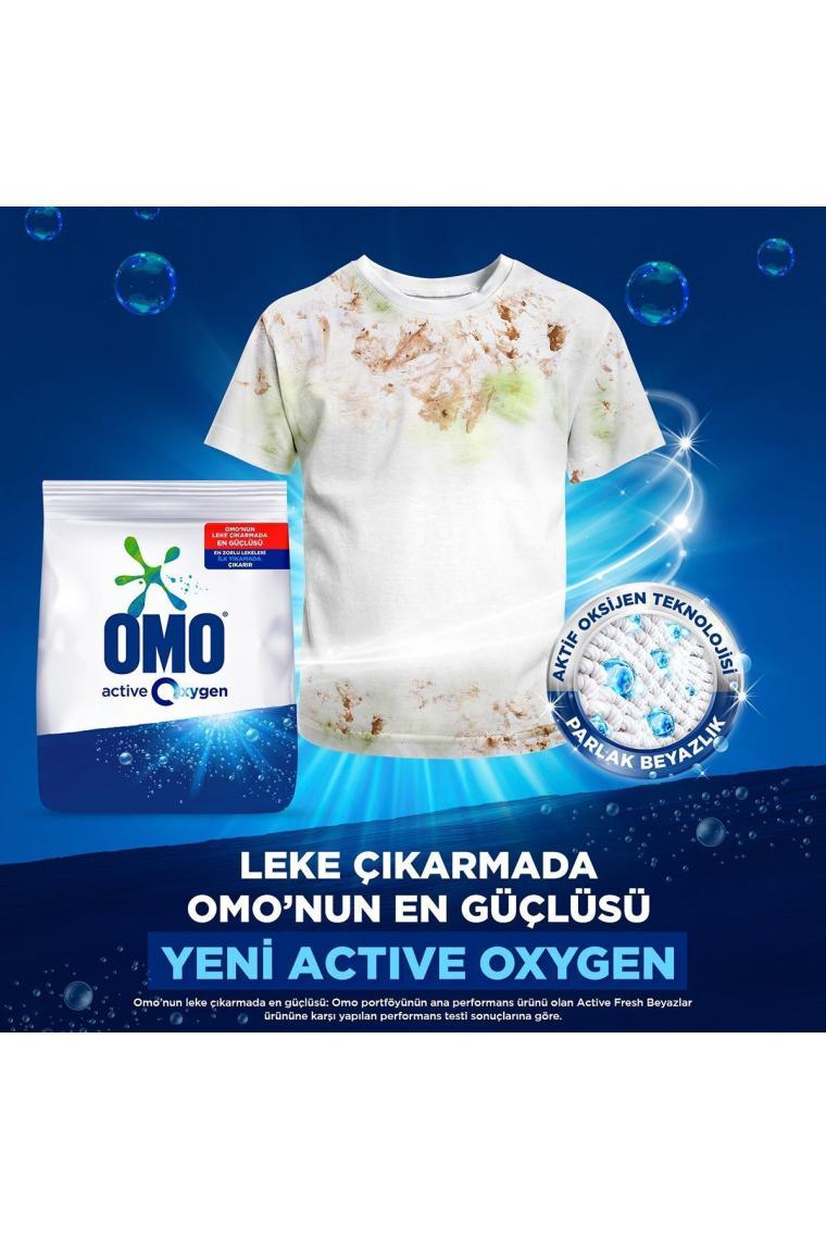 Active Oxygen Beyazlar Toz Deterjanı 4.5 Kg X2