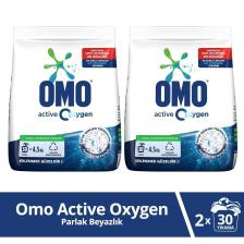 Active Oxygen Beyazlar Toz Deterjanı 4.5 Kg X2