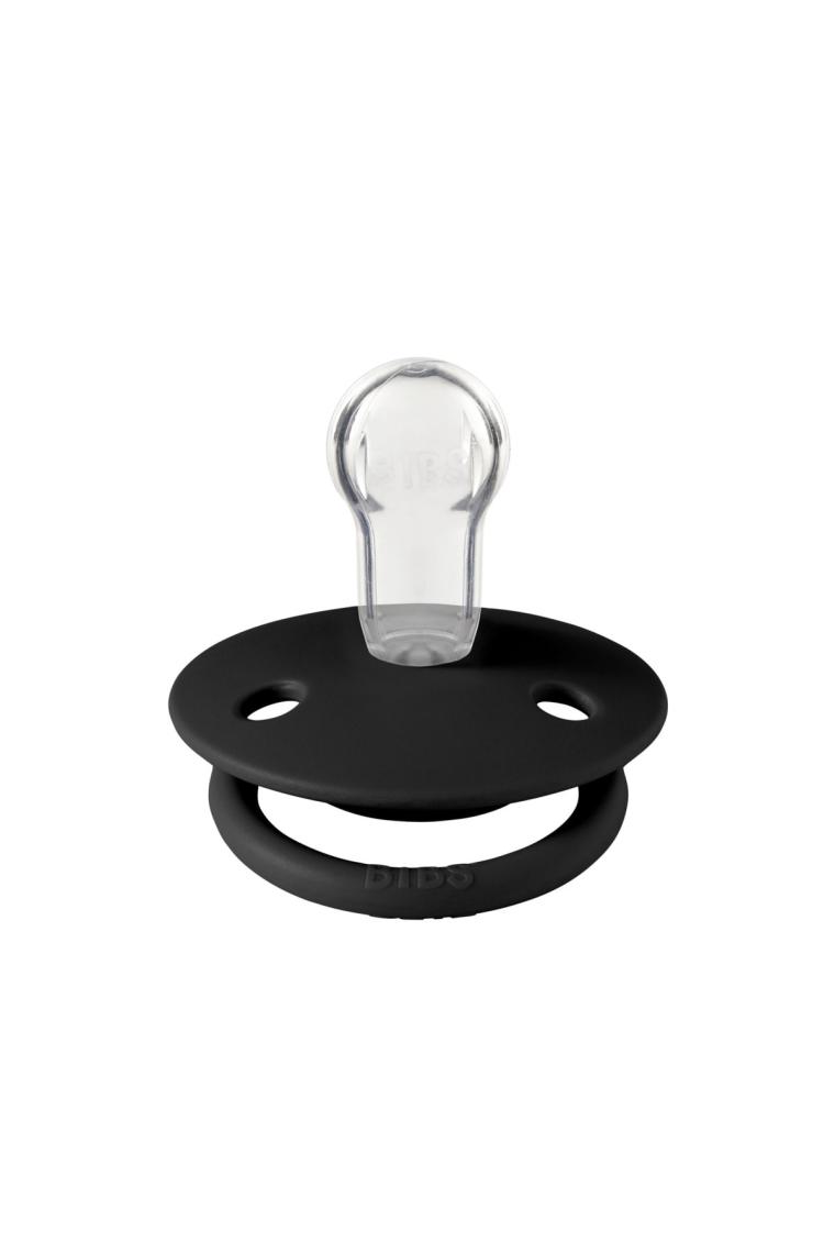 Bibs De Lux Silikon 0-36 Ay Emzik Black