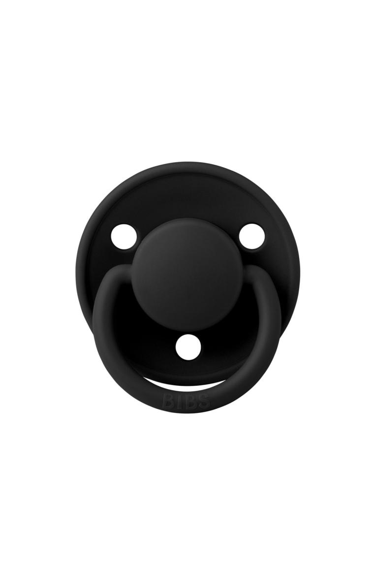 Bibs De Lux Silikon 0-36 Ay Emzik Black
