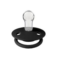Bibs De Lux Silikon 0-36 Ay Emzik Black