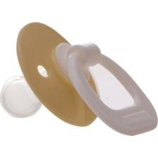 Tombik Silikon Standart Emzik (%0 BPA) 3 Ay+ / Krem