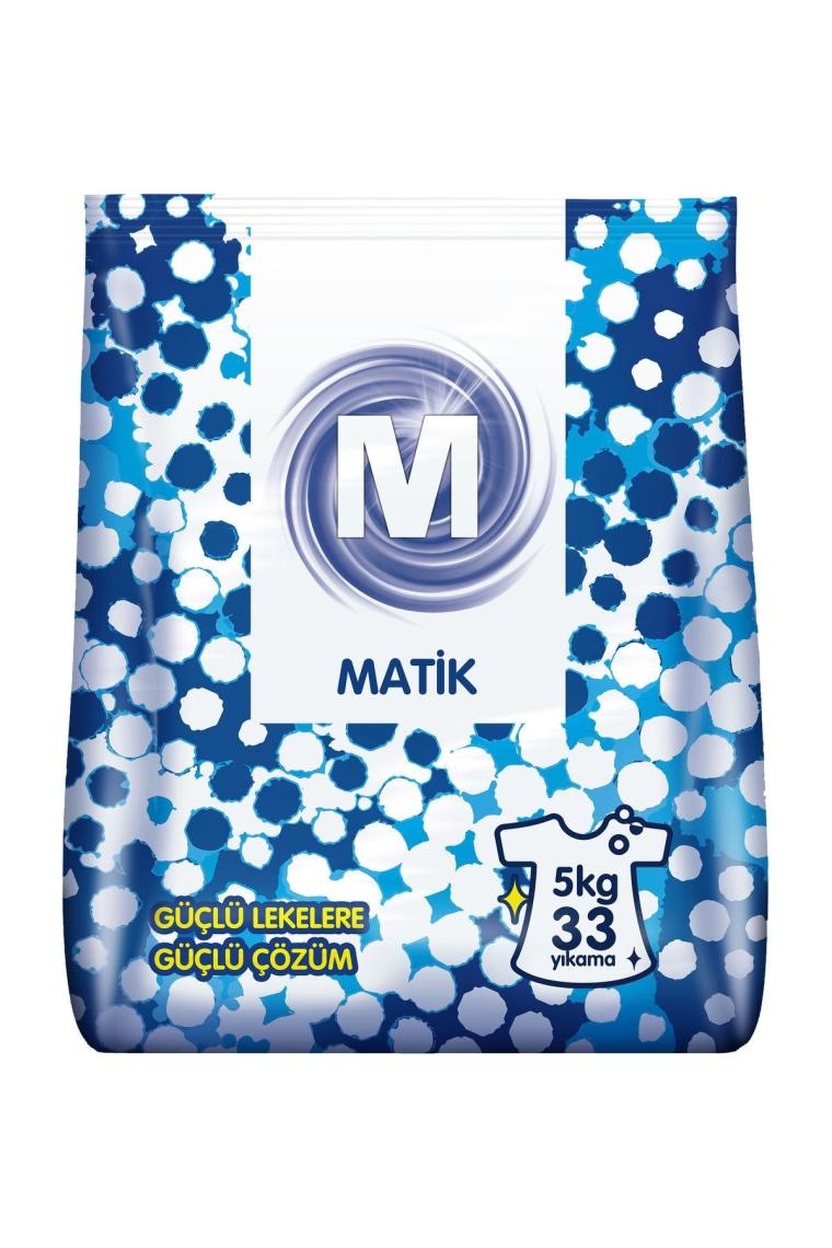 Migros Matik 5 Kg 33 Yıkama