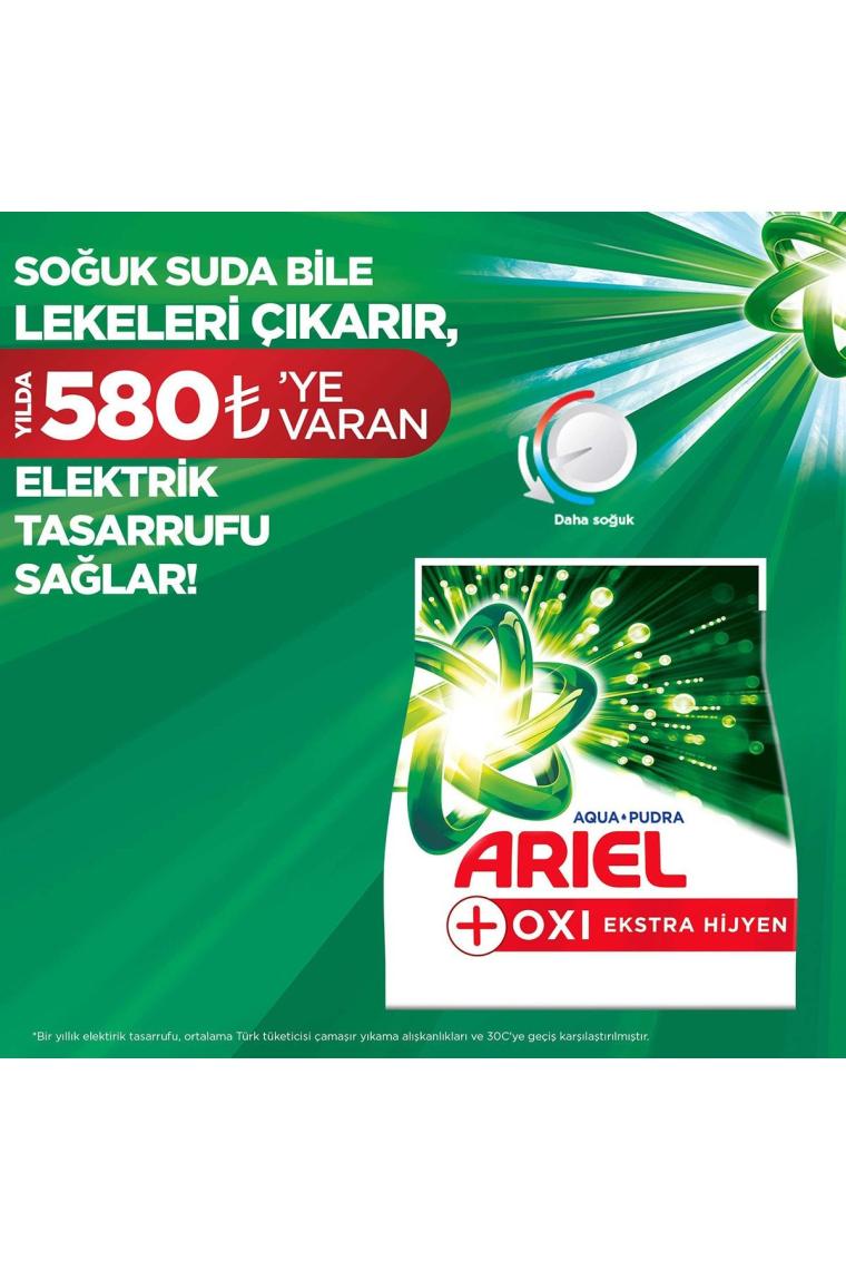 Ariel AquaPudra Dağ Esintisi 4 kg Toz Deterjan