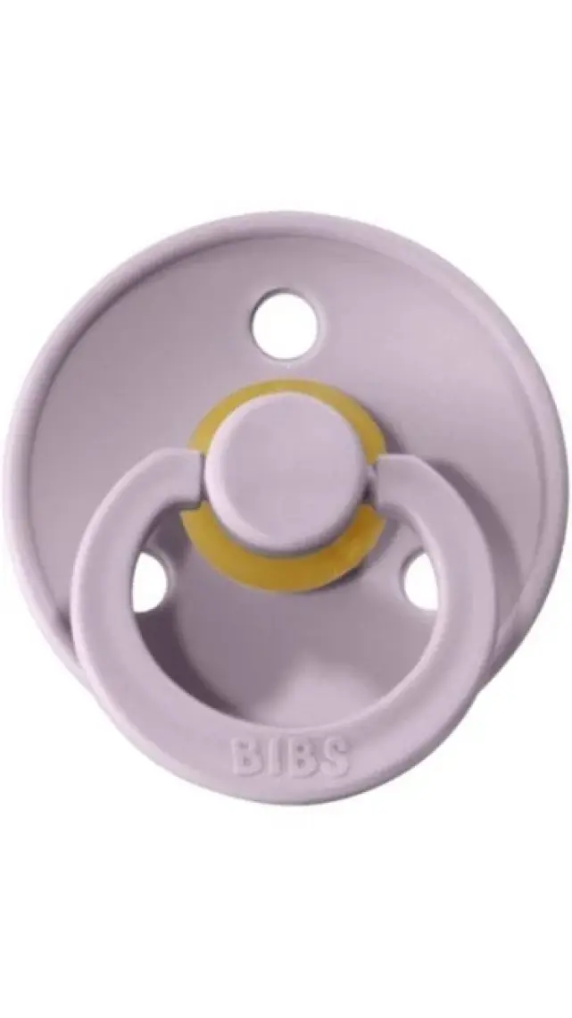 Bibs Colour Kauçuk Emzik - Ivory 18+ Ay