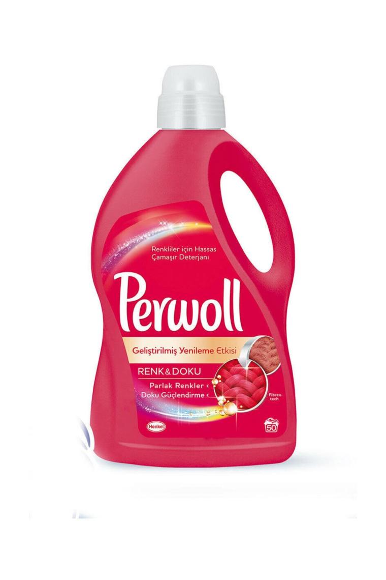 Perwoll Sıvı Deterjan 50 Yıkama 3 lt