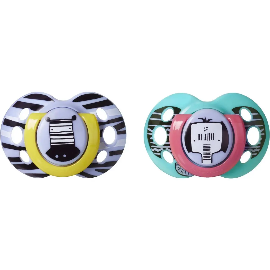Tommee Tippee Fun Emzik Kız 18 - 36 ay 2'li - Desenli