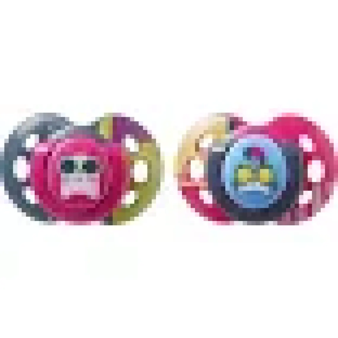 Tommee Tippee Fun Emzik Kız 18 - 36 ay 2'li - Desenli
