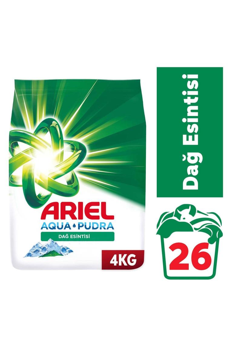 Ariel 4 kg Toz Deterjan