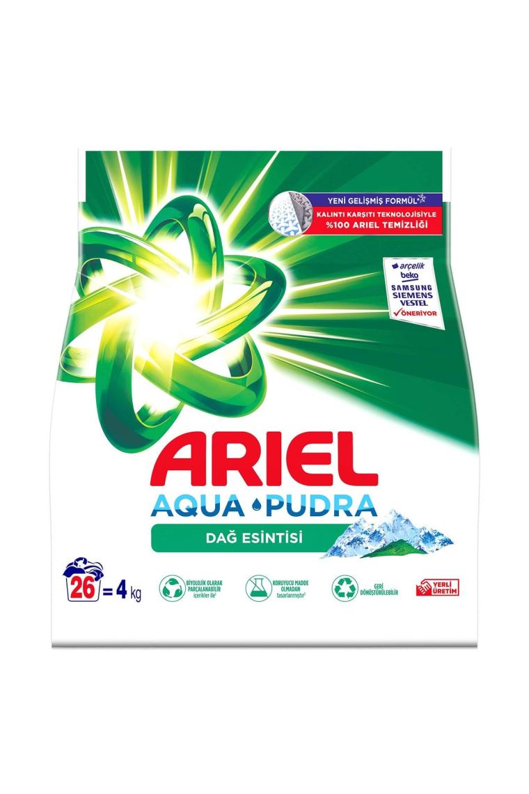 Ariel 4 kg Toz Deterjan