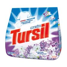 Tursil Matik Leylak Bahçesi Beyazlar için 1.5 kg Toz Deterjan