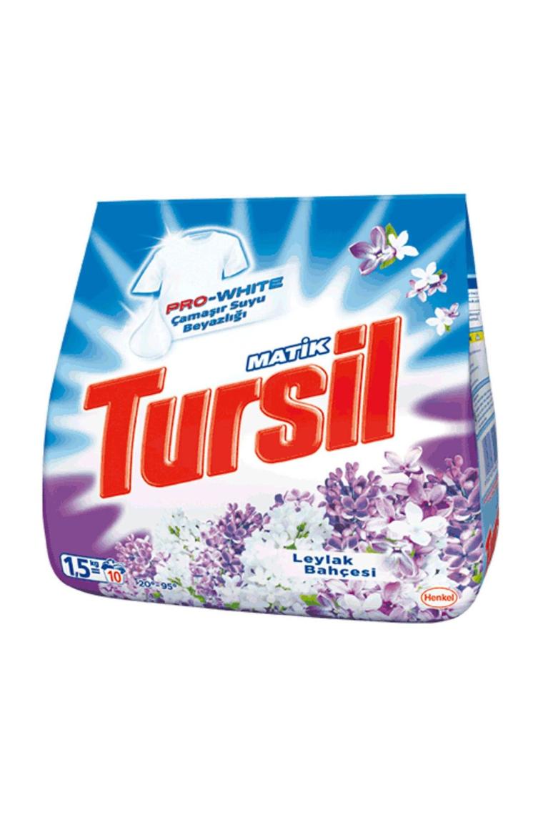 Tursil Matik 1.5 kg Toz Deterjan