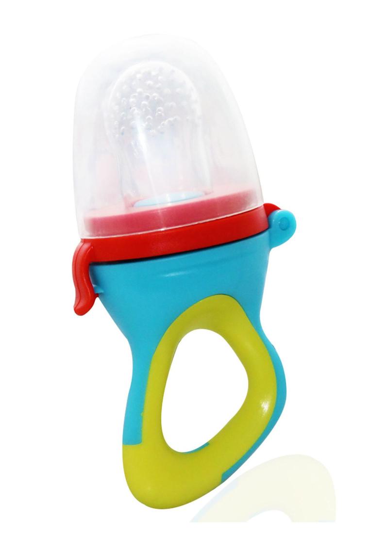 Babyjem Silikon Uçlu Turuncu Meyve Sebze Emziği