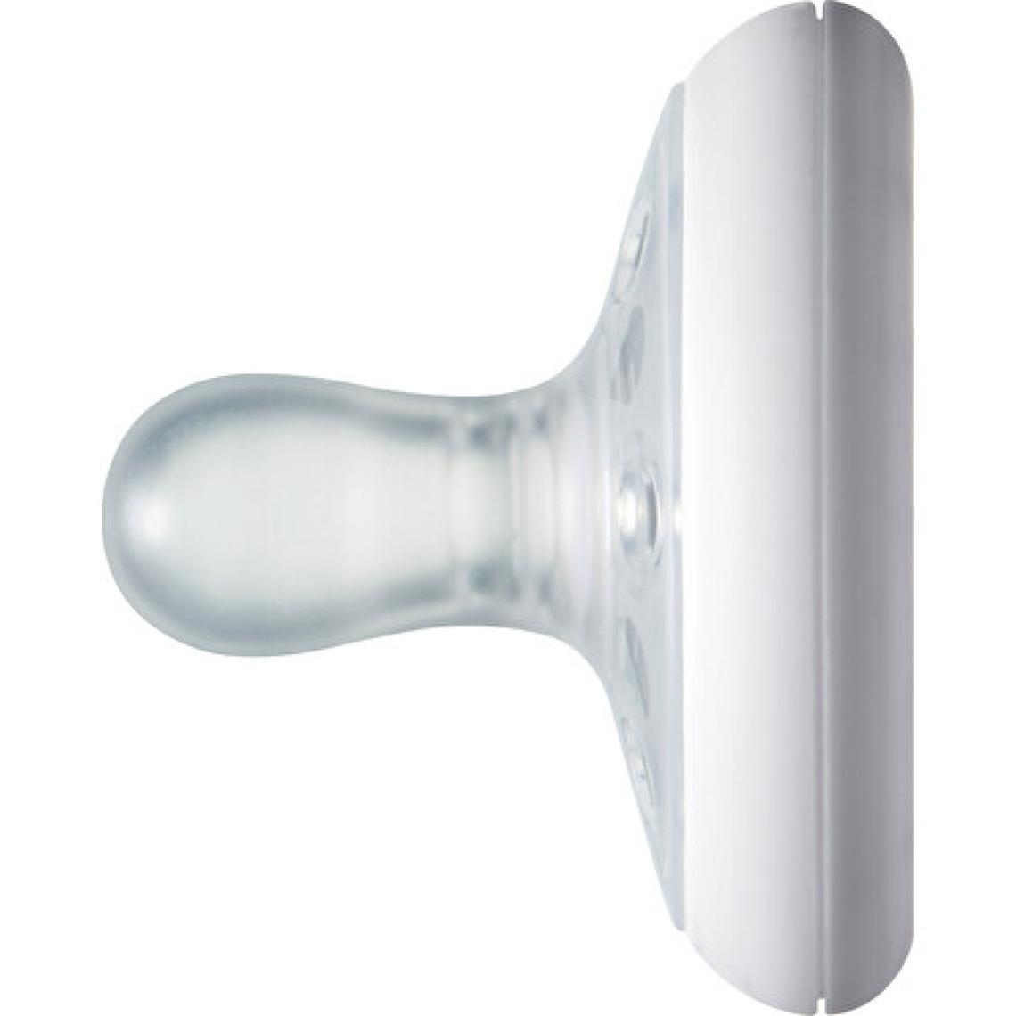 Tommee Tippee Closer to Nature Breast-like  Emzik, 6-18 ay Tekli - Beyaz