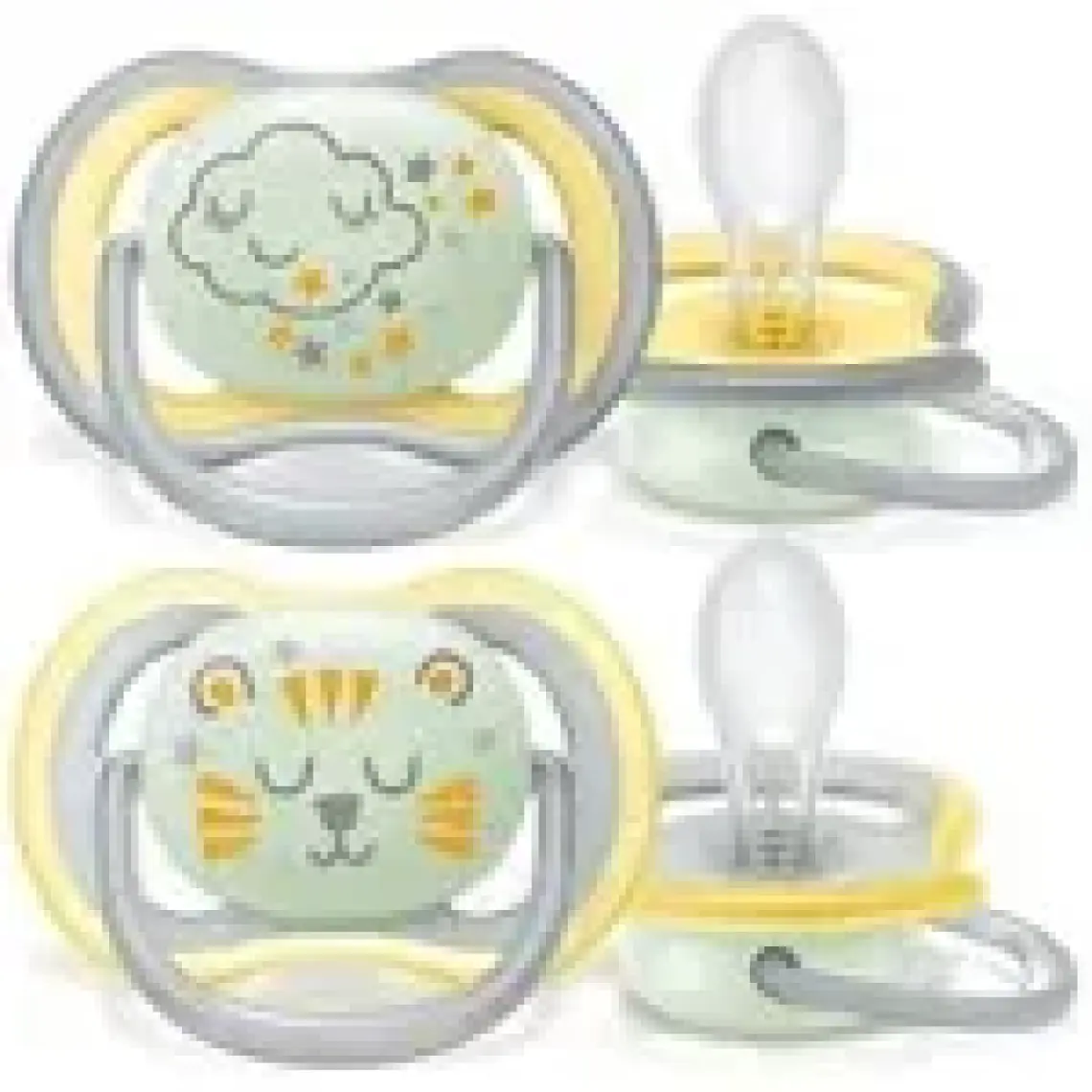 Philips Avent Ultra Air Nighttime Karanlıkta Parlar Gece Emziği +18 Ay